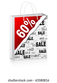 descuento del sesenta por ciento