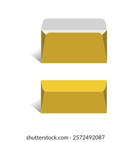 Size 13x10 in, Envelope  template, With 3D Box,