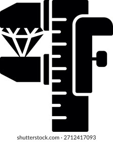 Design de ícone de vetor criativo tamanho