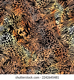 a size pattern suitable for textiles made of wild animal hair