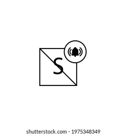 Size S ended, press the bell for notification icon