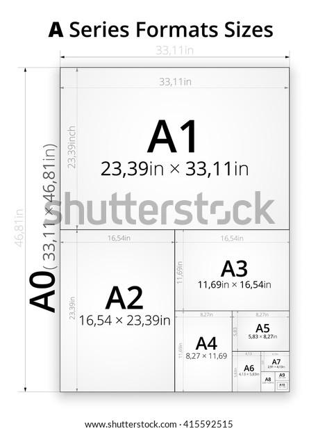 Size Of Chart Paper In Inches