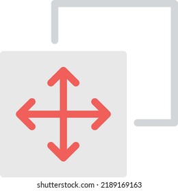 Größe Vektorgrafik auf transparentem Hintergrund.Hochwertige Symbole.Schlagt Vektorsymbol für Konzept und Grafikdesign.
