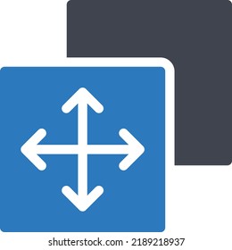 size Vector illustration on a transparent background.Premium quality symbols.Glyphs vector icon for concept and graphic design.