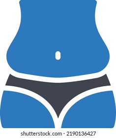 tamaño Ilustración vectorial en un fondo transparente. Símbolos de calidad superior. Iconos vectoriales de glifos para diseño de conceptos y gráficos. 
