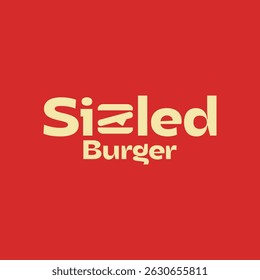 LOGOTIPO BURGER DIMENSIONADO COM Z BURGER MELHOR ÍCONE