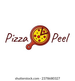 Sizzling Slices: Unveiling Pizza Peel Logo Design That Leaves a Lasting Impression!