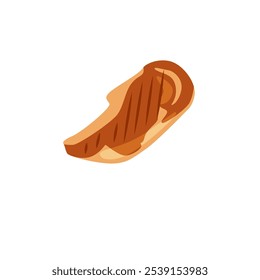 Sizzling Steak Vectors Illustration Artwork
