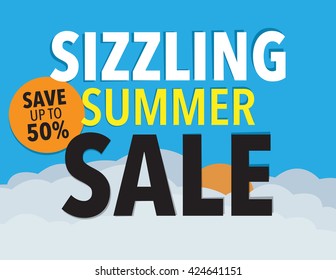 Sizzling Summer Sale Save Up To 50% Off