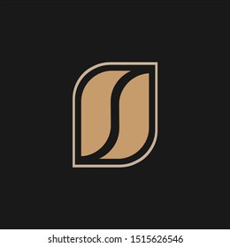 SJ letter logo and icon design