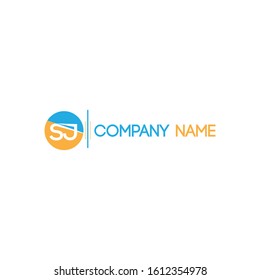 SJ LOGO DESIGN FOR COMPANY