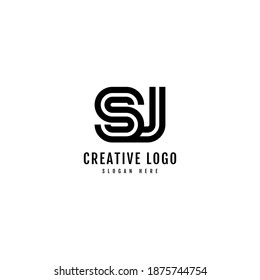 Similar Images, Stock Photos & Vectors of blue JC initial Letter logo, ...
