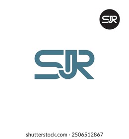 SJR Logo Letter Monogram Design