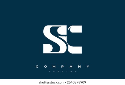SK Abstract Geometric Logo Design. Modern and elegant logo design with simplistic typography elements, showcasing branding excellence.