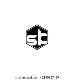 SK initials logo creative design vector