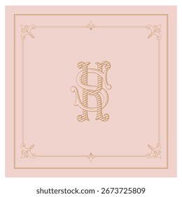 SK, KS, logo SK, Letra SK, Monograma SK, Logo para Boda, monograma para Boda, Monograma de Boda, Logo de Boda, Diseño de Logo, Monograma Antiguas