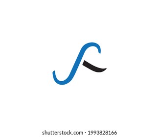 SK Letter Logo Design Creative Modern Vector
