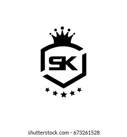 Sk Logo Images Stock Photos Vectors Shutterstock