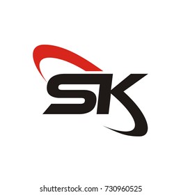 Similar Images Stock Photos Vectors of RK logo  initial 