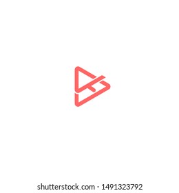 SK Logo Letter Design Template