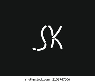 Vektorgrafik des SK-Logos