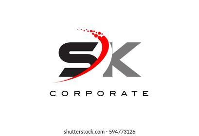 Sk Logo Design Images Stock Photos Vectors Shutterstock