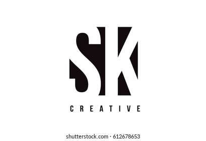 Sk Letter Logo High Res Stock Images Shutterstock