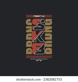 SK8, Brooklyn,Skateboard typography graphic design, for t-shirt prints, vector illustration .