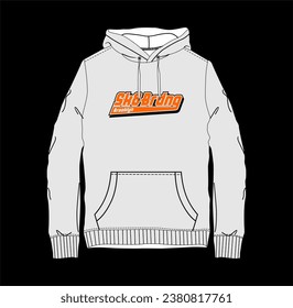 SK8,Skateboarding typography Sweatshirt,hodie, t-shirt graphics, vectors.