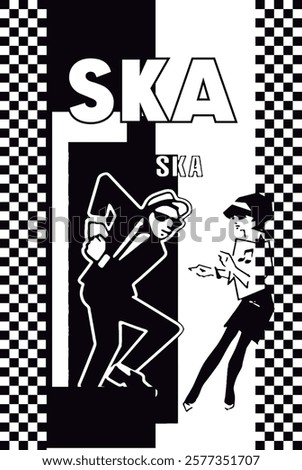 ska Dancing boy and girl