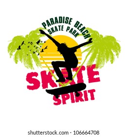 skate beach