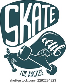 SKATE BOARD CLUB LOS ANGLES BOYS