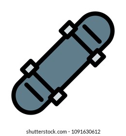 Skate Board Game