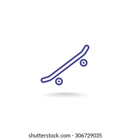 skate board icon
