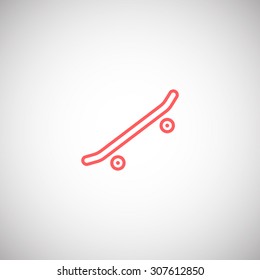 skate board icon
