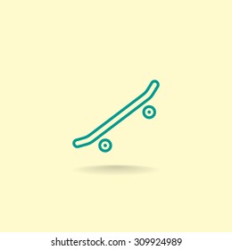 skate board icon