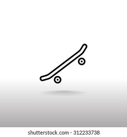 skate board icon