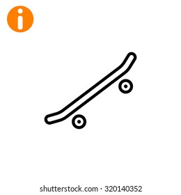 skate board icon