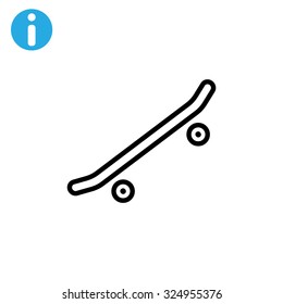 skate board icon