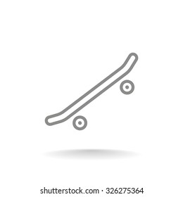 skate board icon