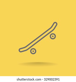 skate board icon