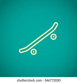 skate board icon
