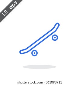 skate board icon