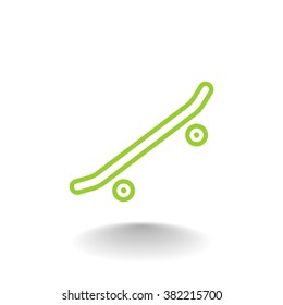 skate board icon