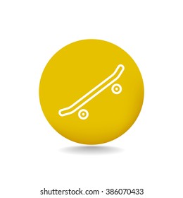skate board icon