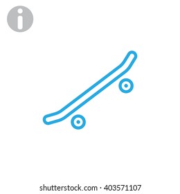 skate board icon