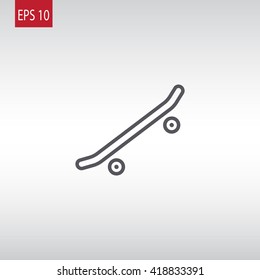Skate board Icon