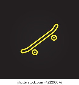 Skate board Icon