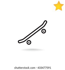 Skate board Icon