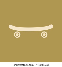Skate Board  Icon.